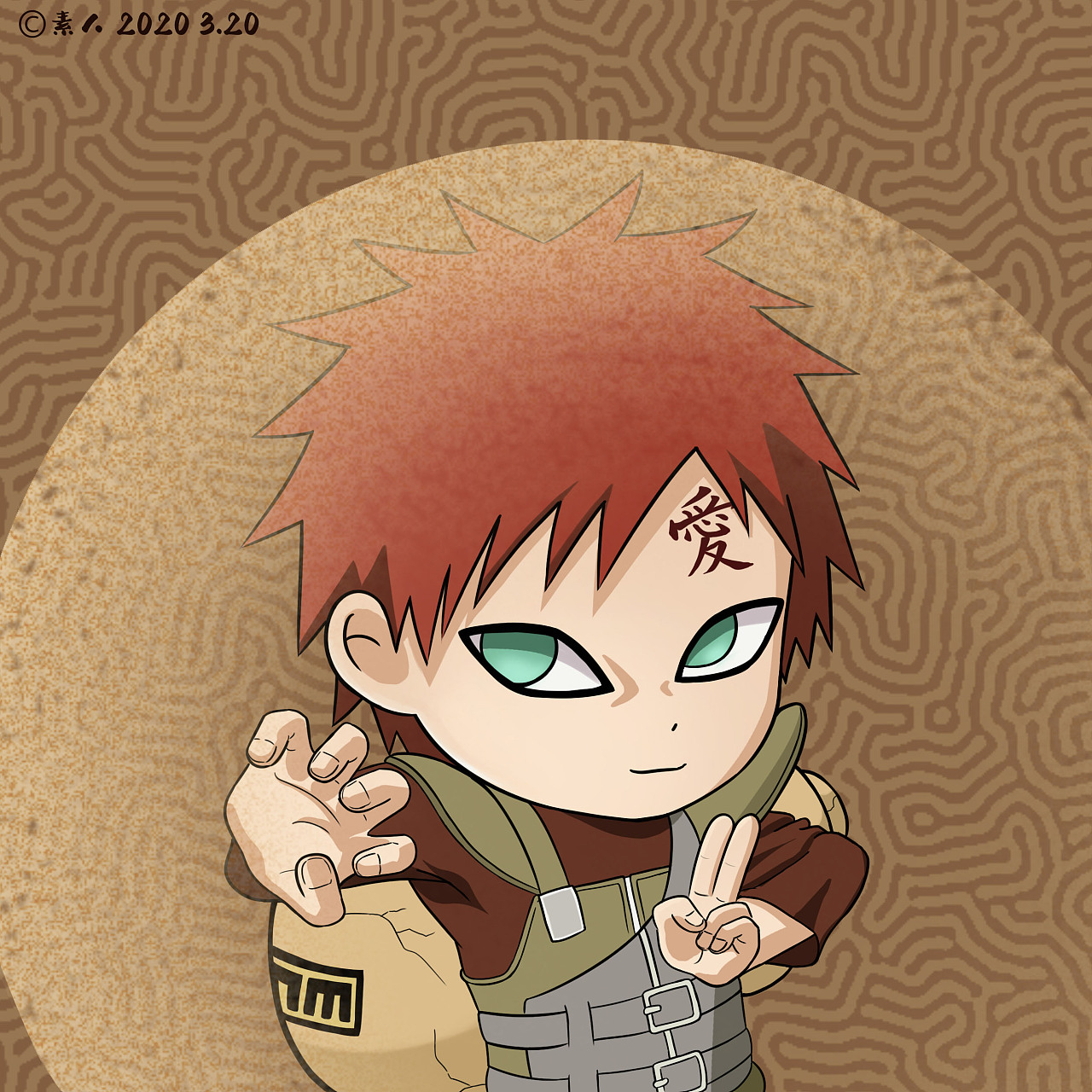 1年前 73 3 0 西安  |  插画师 忍界大战我爱罗 原创  -  插画