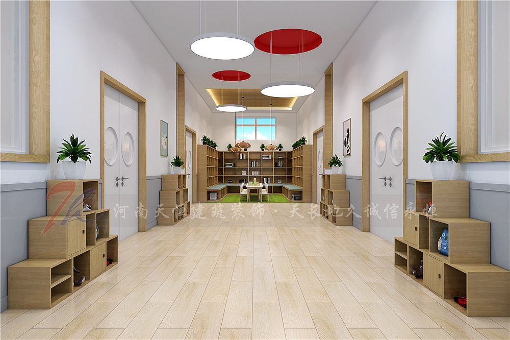 幼儿园设计案例-新华书童幼儿园设计