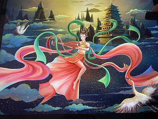 云尚手绘制作二维动画效果