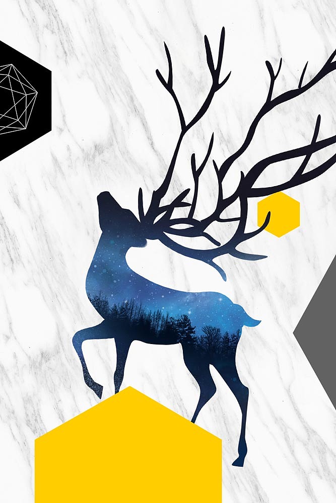 2022小清新香格里拉定制（图ZMjkwNzI5Mjg0） - 商业插画 - 站酷设计师窗帘图库原创素材 - 站酷ZCOOL