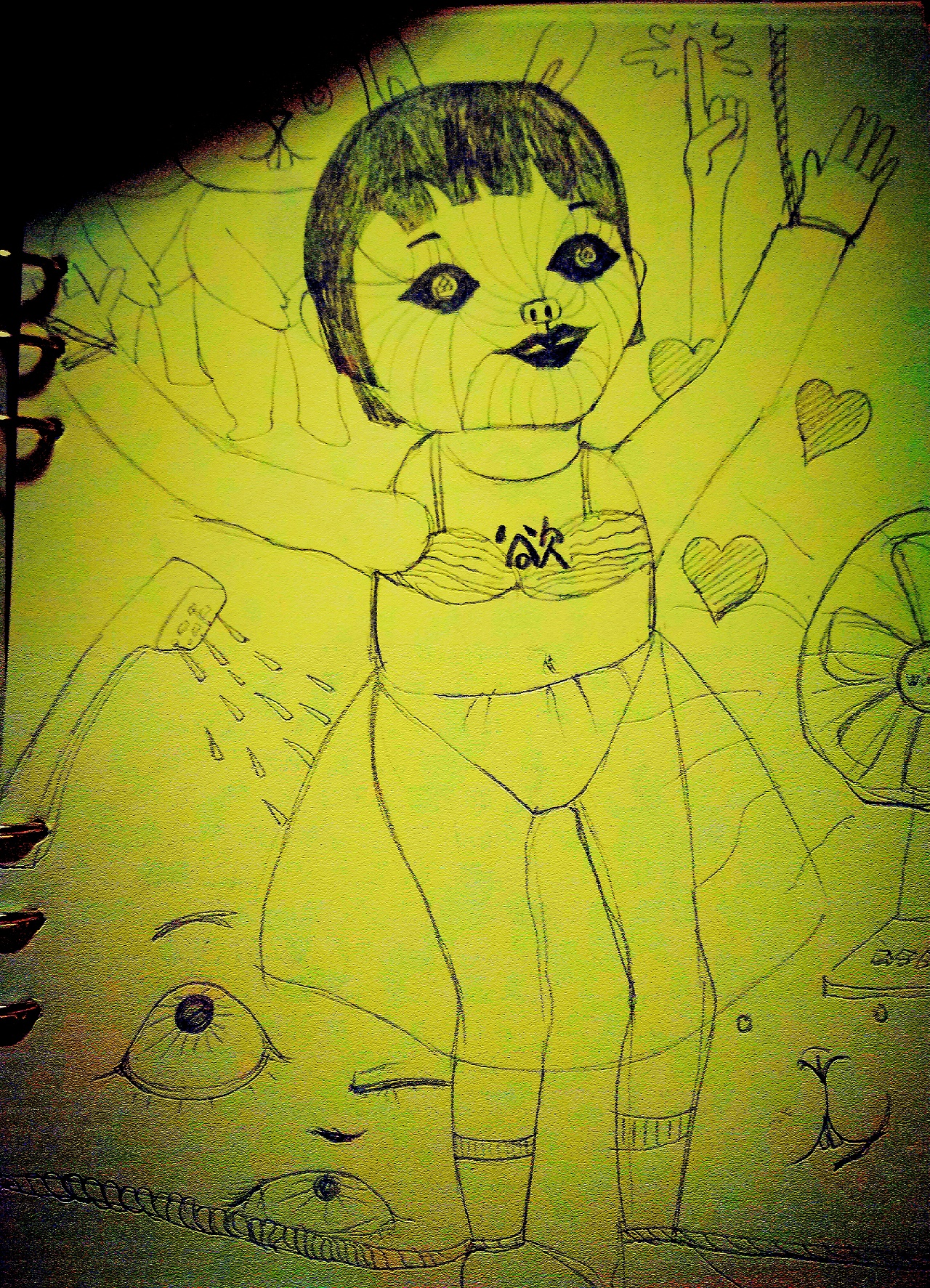 前一段时间的乱涂乱画