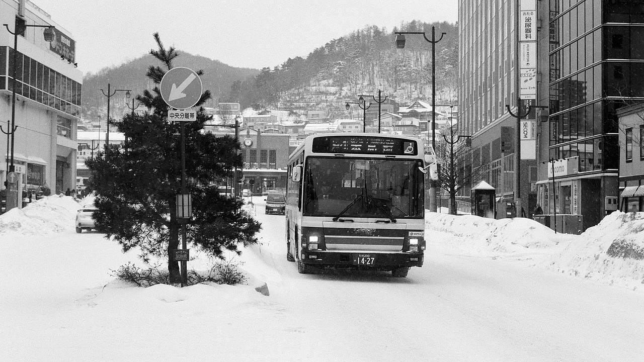 黑白-北海道