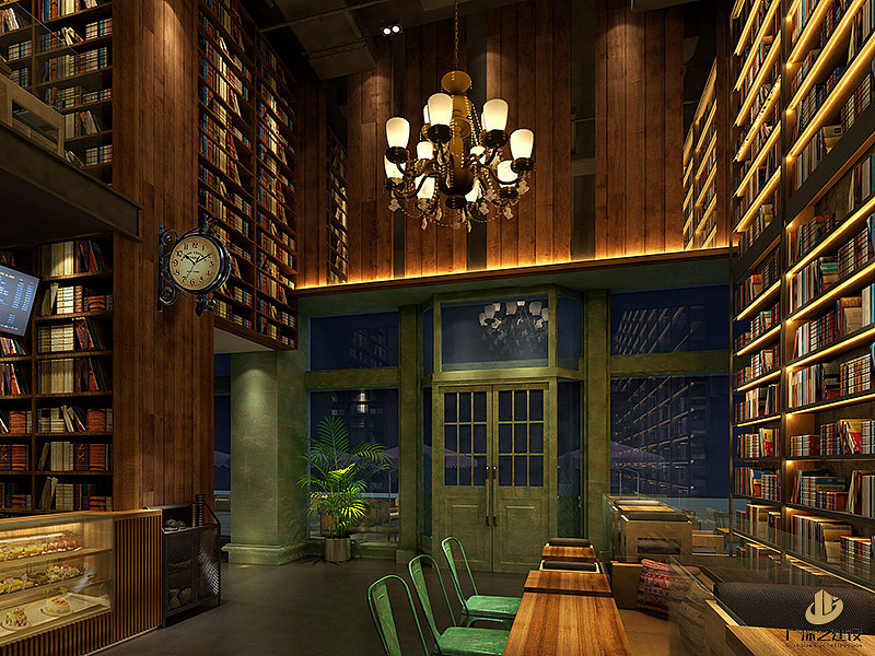 美斯学谷·如斯书吧(布吉红星美凯龙点)-广深艺建设