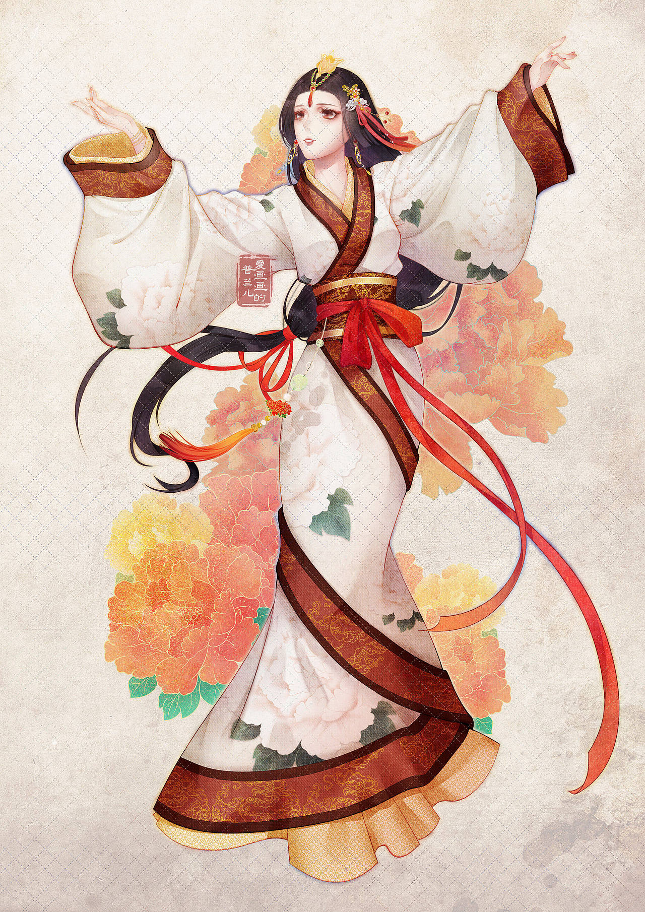 汉服十二花神系列未完待续