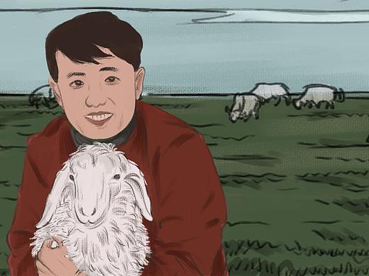 人物风景插画（个人主页-ZNDYzODgxNjA=） - 绘本 - 站酷设计师倾听你原创素材 - 站酷ZCOOL