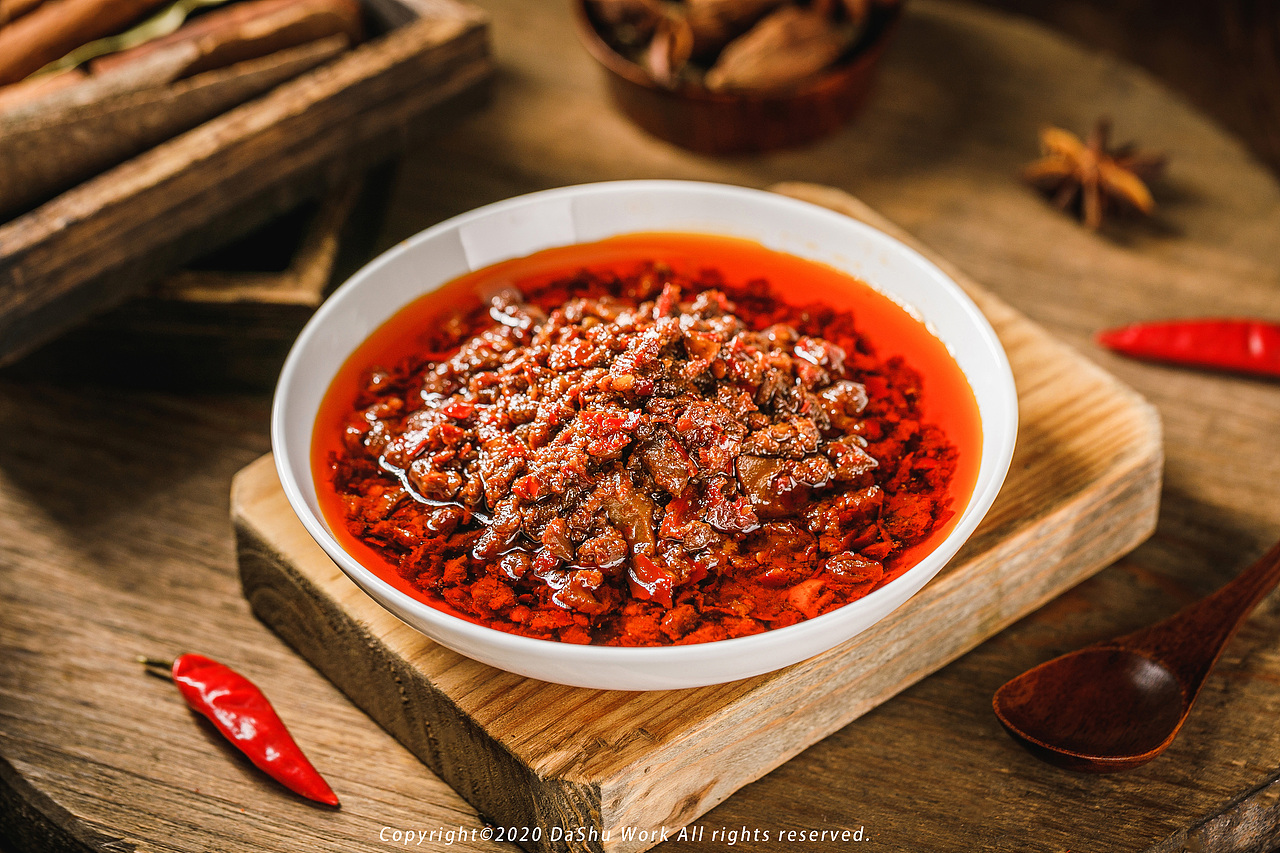 香辣鱿鱼酱|香辣酱（图ZMjE0ODAzODU2） - 产品摄影 - 站酷设计师大樹原创素材 - 站酷ZCOOL