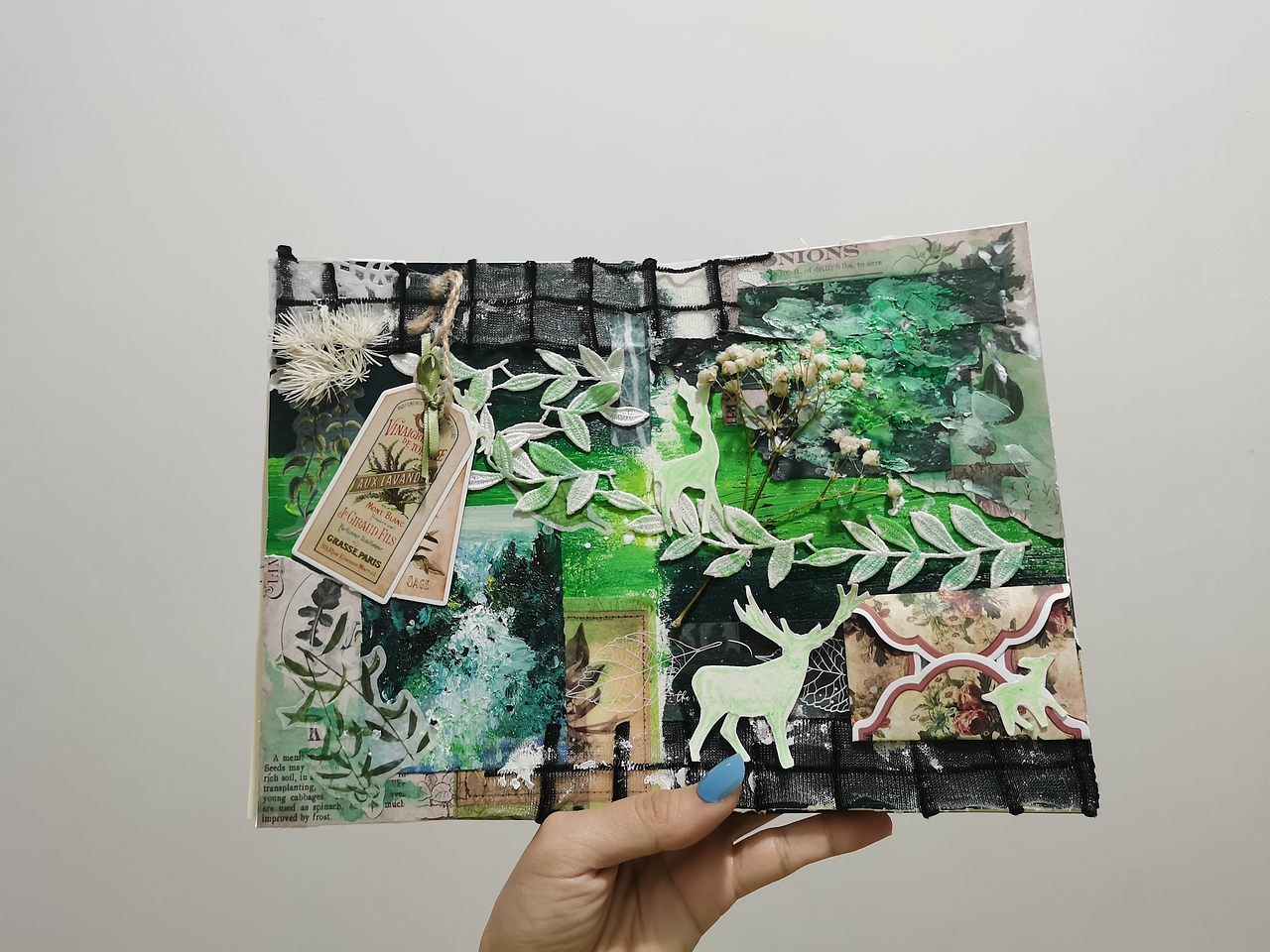 sketchbook 《麋鹿森林》（图ZMjUzMjg3MzQ4） - 其他手工艺 - 站酷设计师不会画画的donkey原创素材 - 站酷ZCOOL