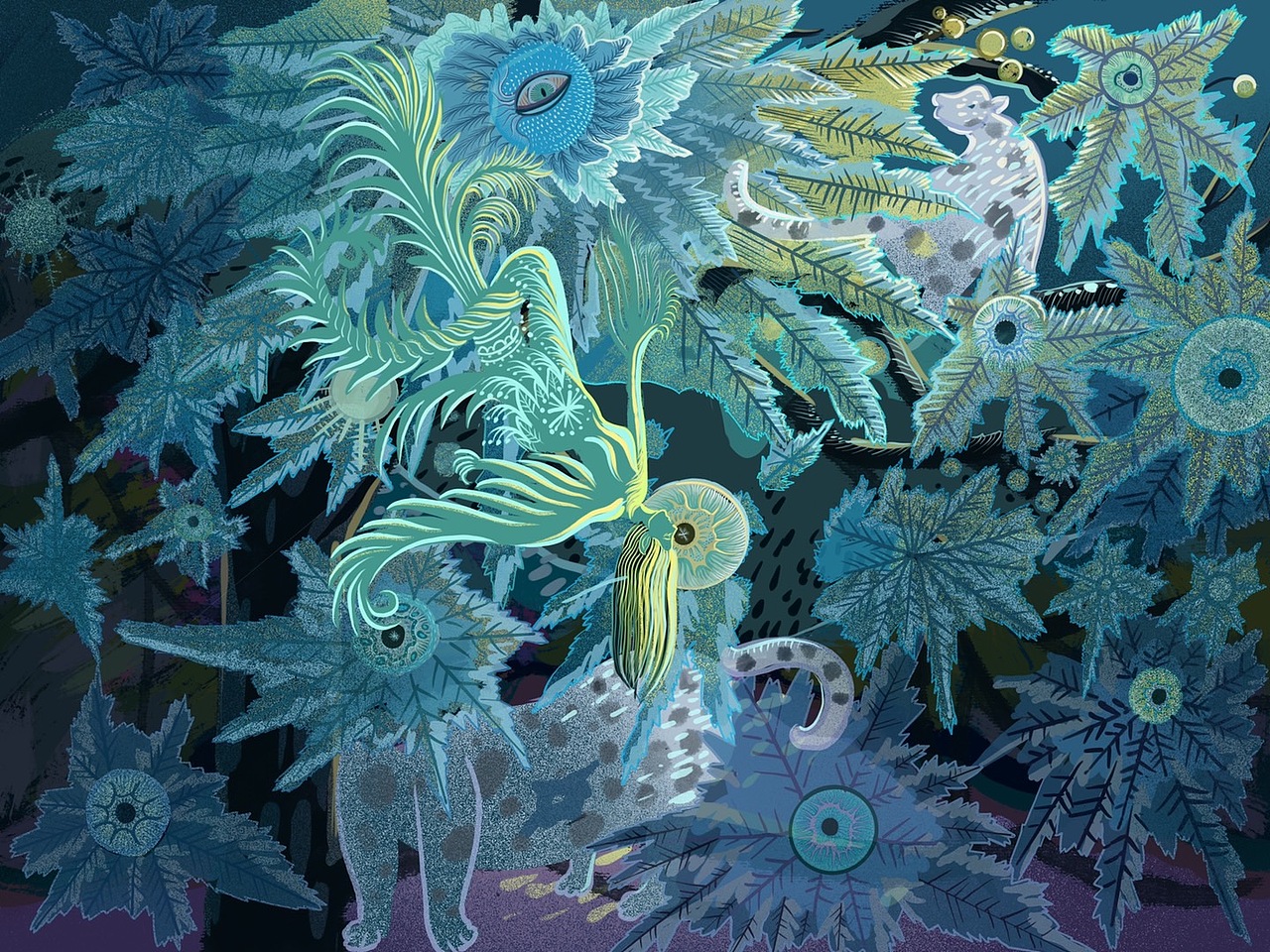 臆想（图ZMjgxODM0ODY0） - 艺术插画 - 站酷设计师堂吉柯德骑士团原创素材 - 站酷ZCOOL