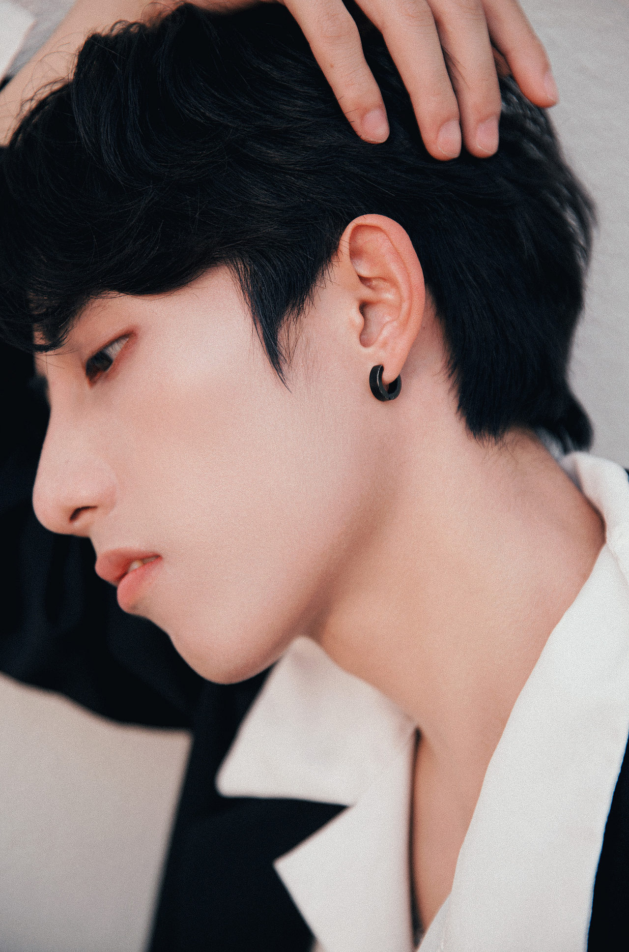 人像摄影 天台小清新男生写真