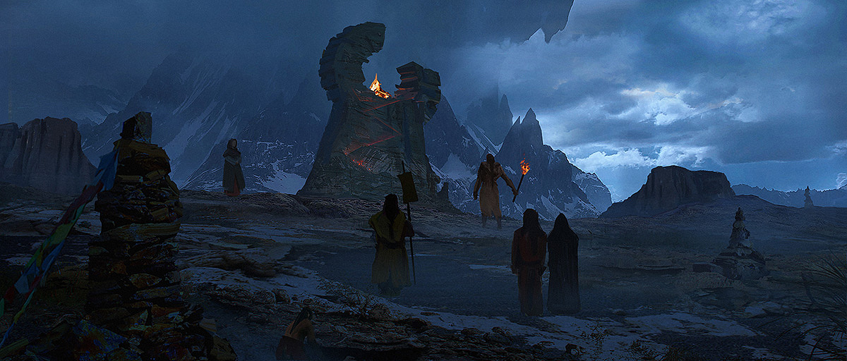 17年某玄幻项目图2（图ZMTczODA5ODk2） - 概念设定 - 站酷设计师ok岑原创素材 - 站酷ZCOOL