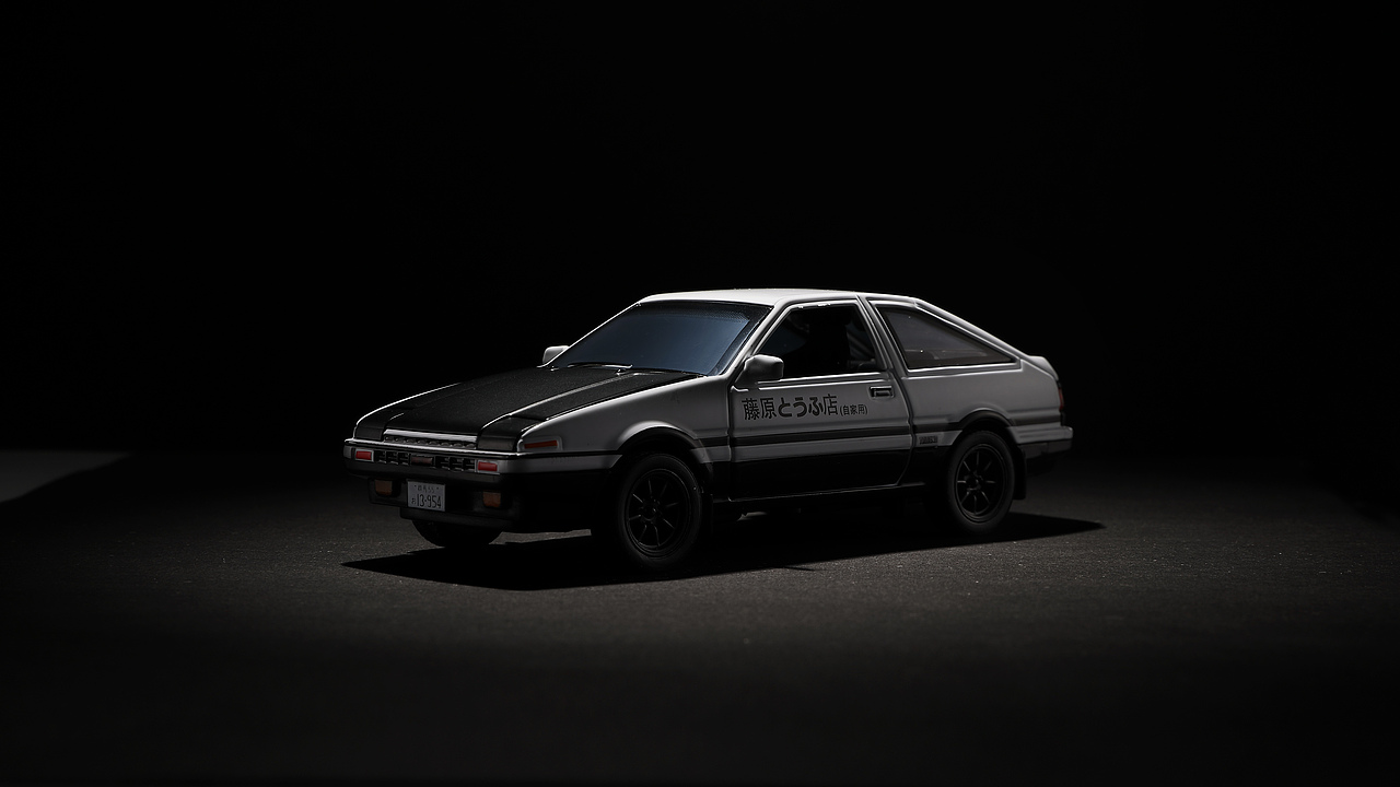 AE86 玩具车静物摄影（图ZMjMxMDAwNjg4） - 产品摄影 - 站酷设计师赵二鹏原创素材 - 站酷ZCOOL