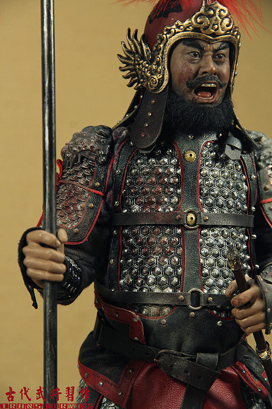 铁变小超人作品：古代武将习作