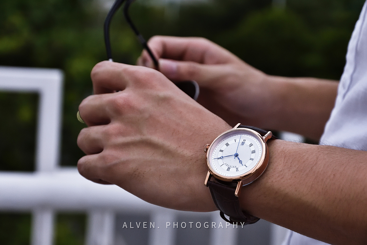 男士腕表模特手戴图拍摄