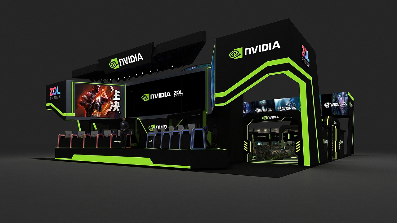 科技小展（图ZMTY1NDQ4OTQw） - 展陈设计 - 站酷设计师GavinDY原创素材 - 站酷ZCOOL