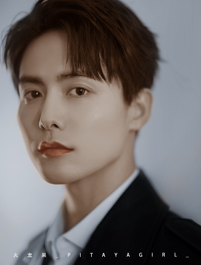 黑白/红色灯光上色稿——马天宇（图ZMjA1NTI4NDUy） - 影视后期 - 站酷设计师爱吃火龙果的鸽子原创素材 - 站酷ZCOOL