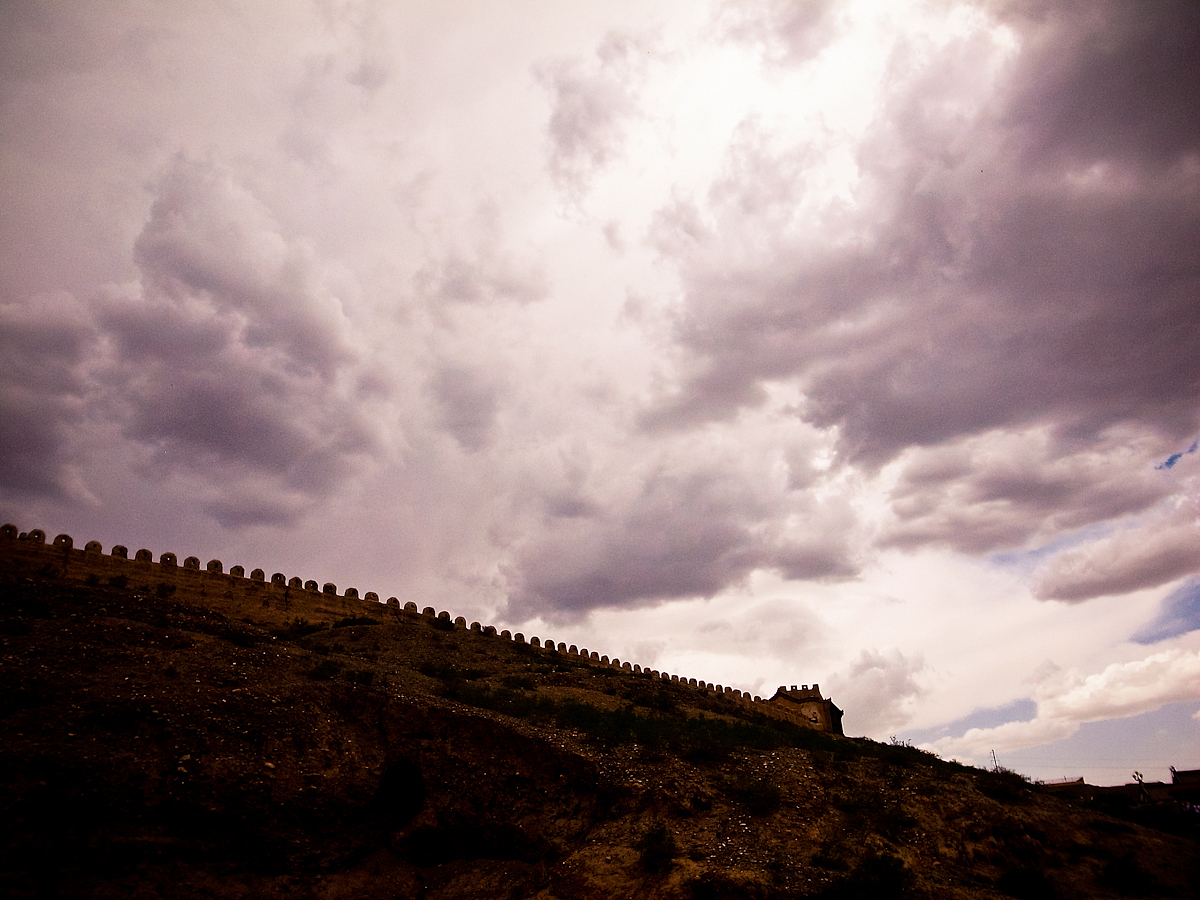 12年6月，兰州-嘉峪关-敦煌-西安（图ZNzI3MjE3Mg==） - 风光摄影 - 站酷设计师blue_hermit原创素材 - 站酷ZCOOL