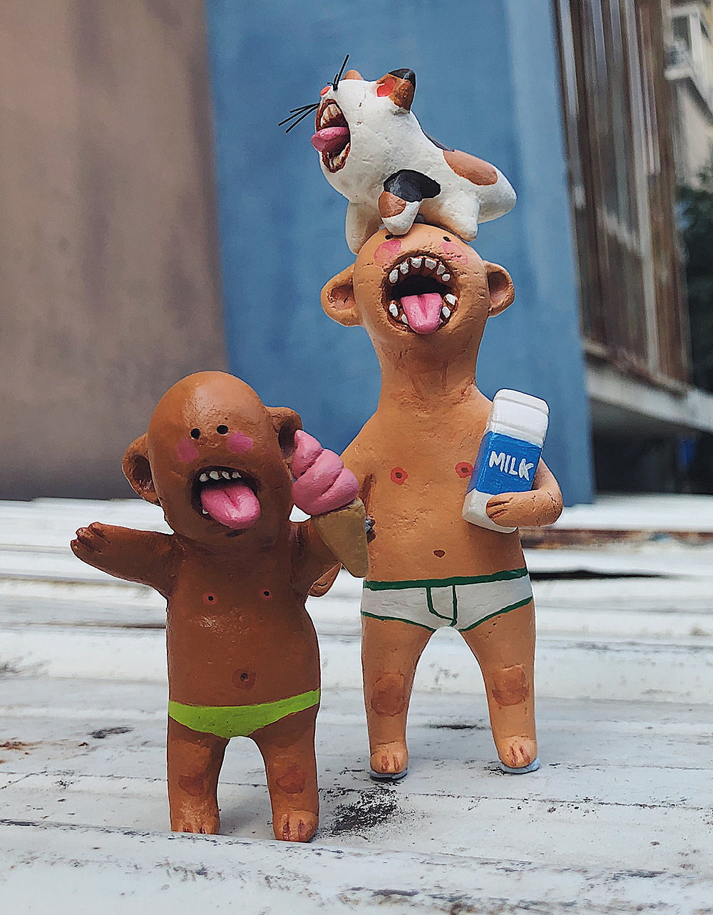 2019粘土创作成果展示