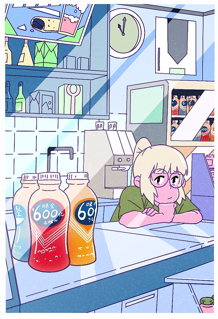 味全饮料类产品广告（图ZMTk0NzM4MTUy） - 商业插画 - 站酷设计师盒蛋宝宝原创素材 - 站酷ZCOOL