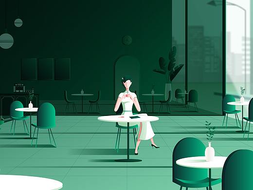 左造Leftsider-MOLLYSAY品牌概念风格化动画