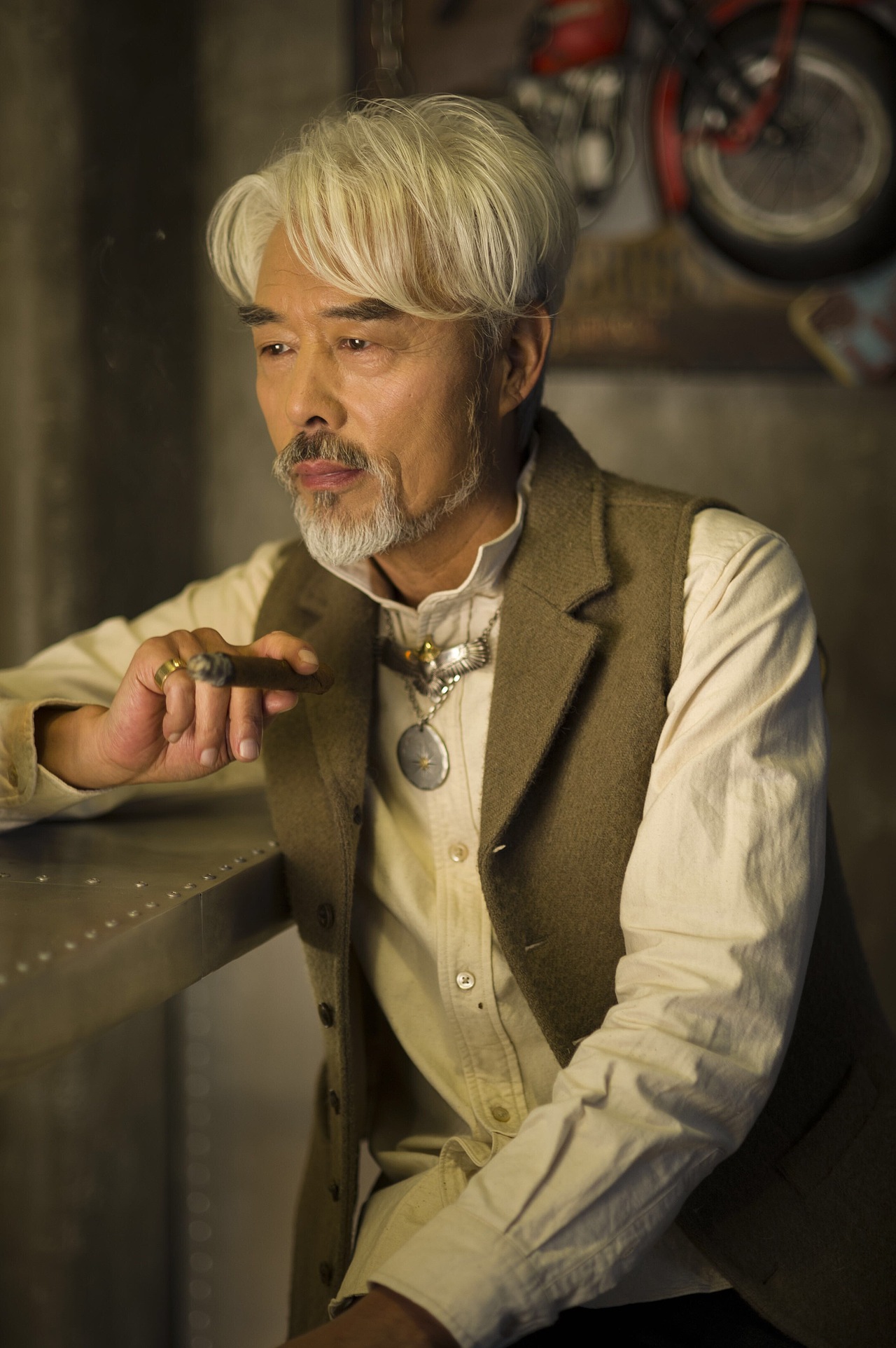 中国潮叔张双利4年前的修图作品