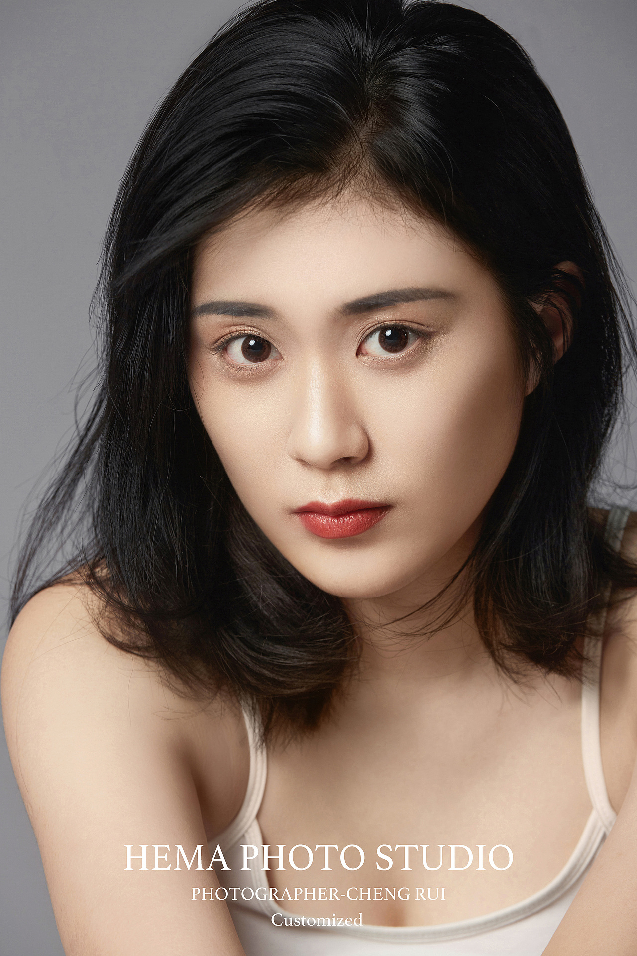 一组空灵氧气感写真