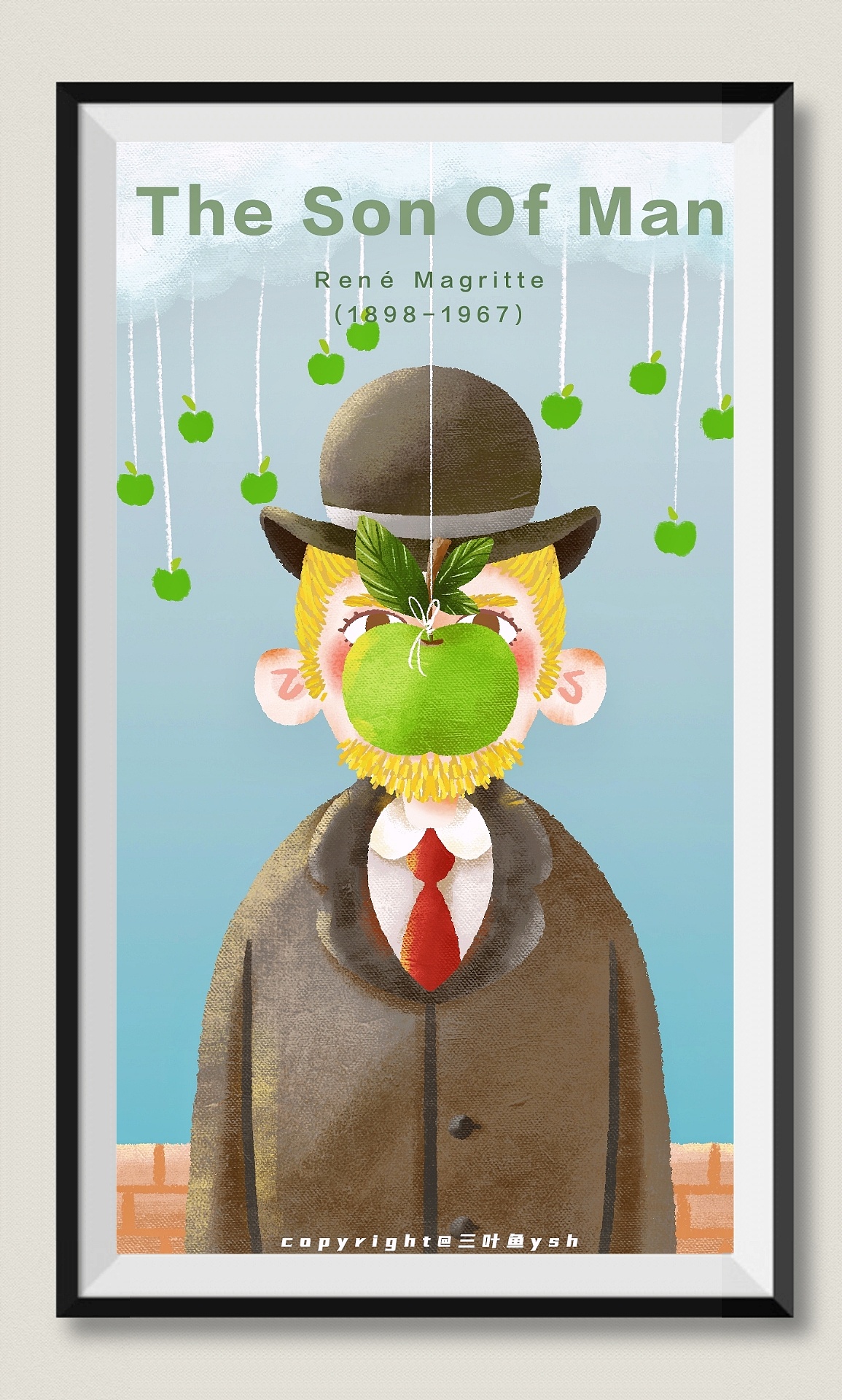 名画wink系列-人类之子