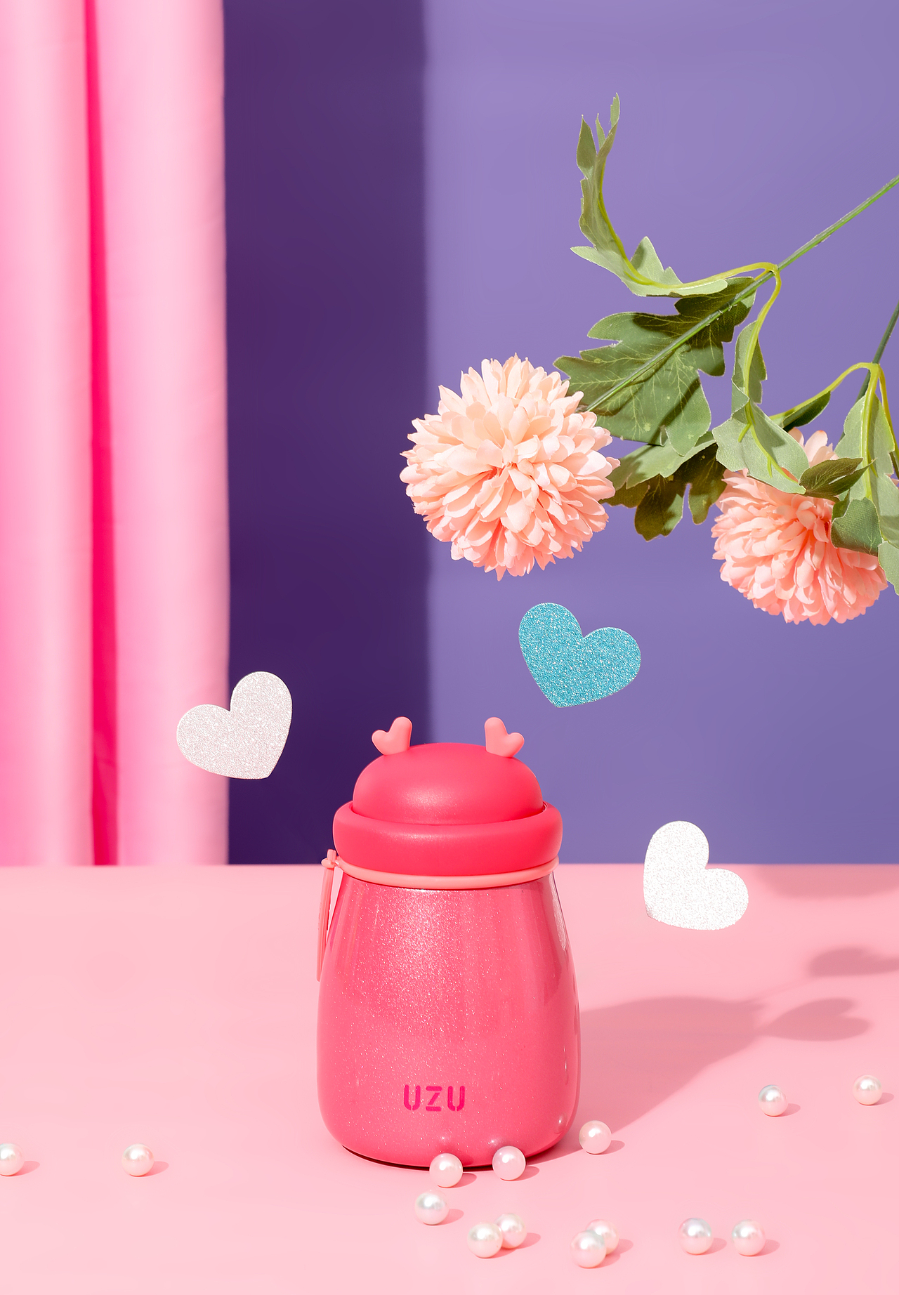 保温杯摄影（图ZMTg0NzM4MTc2） - 产品摄影 - 站酷设计师跑不动的A梦原创素材 - 站酷ZCOOL