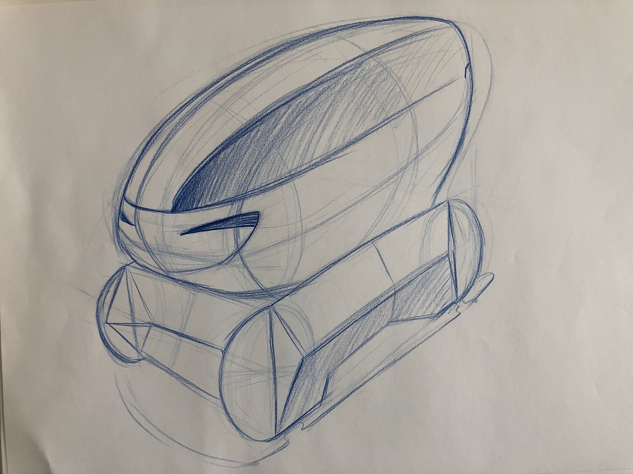 手绘汽车(又进了一步)