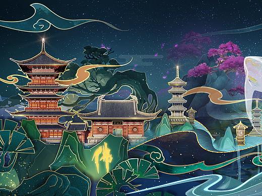 「乘梦万里，山海相逢」《剑网3》十一周年发布会开场