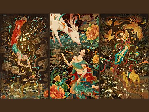 遇见飞天系列插画