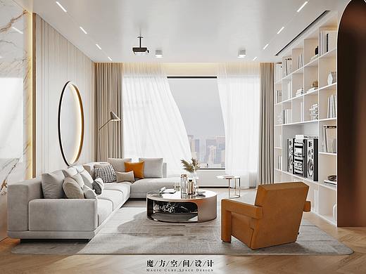 【魔方】简约现代•大连住宅项目