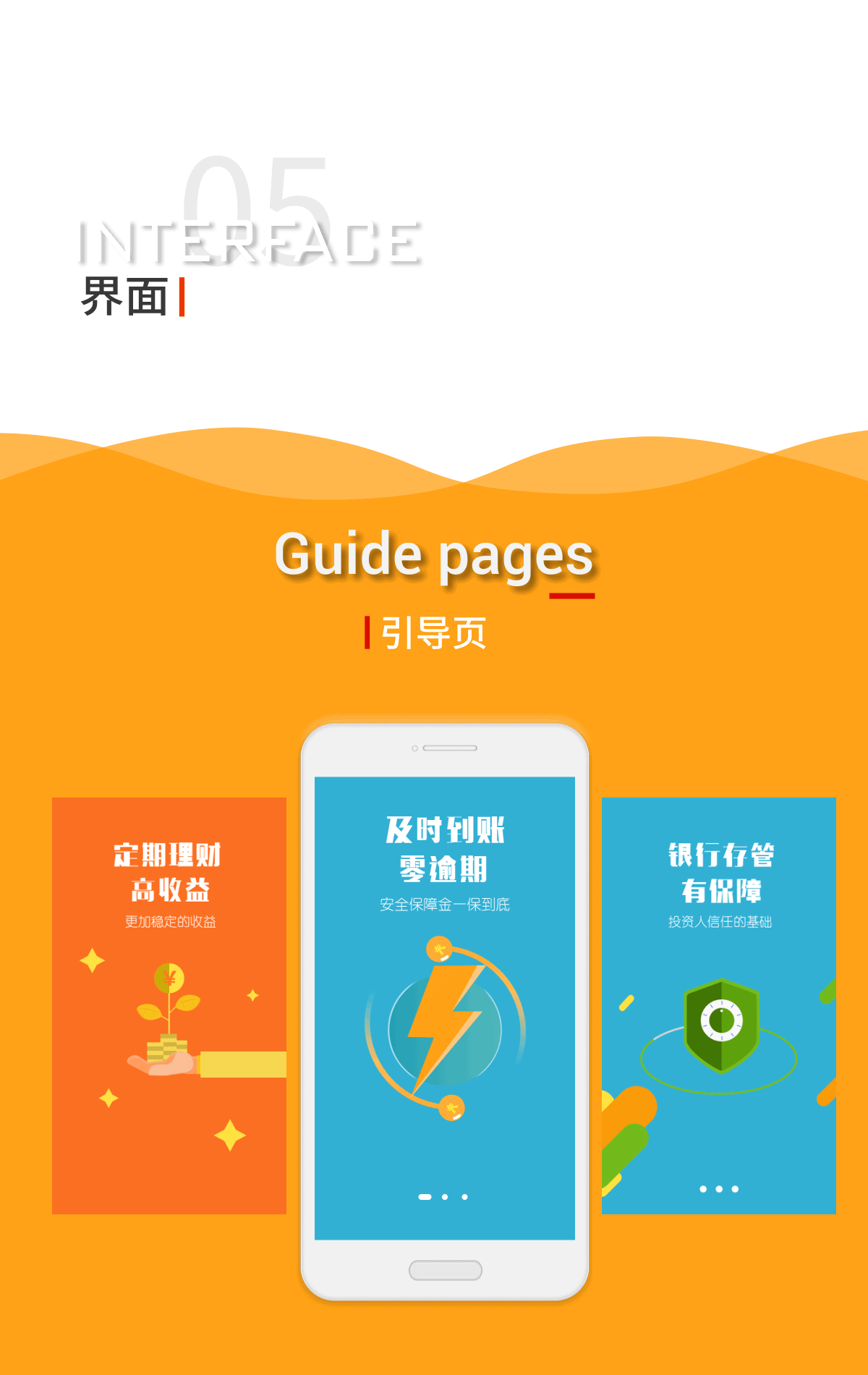 安赢理财——一款理财app（图ZODkxNzkxMDQ=） - APP界面 - 站酷设计师空之界原创素材 - 站酷ZCOOL