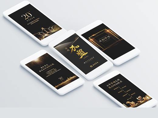 广东黄金招商H5（个人主页-ZMzA3NjUxMTI=） - 其他平面 - 站酷设计师DIANASZ原创素材 - 站酷ZCOOL