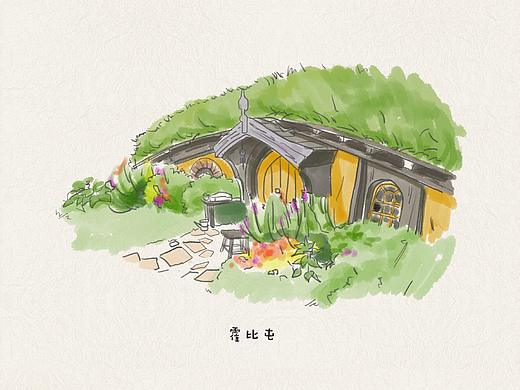 地标风景练习
