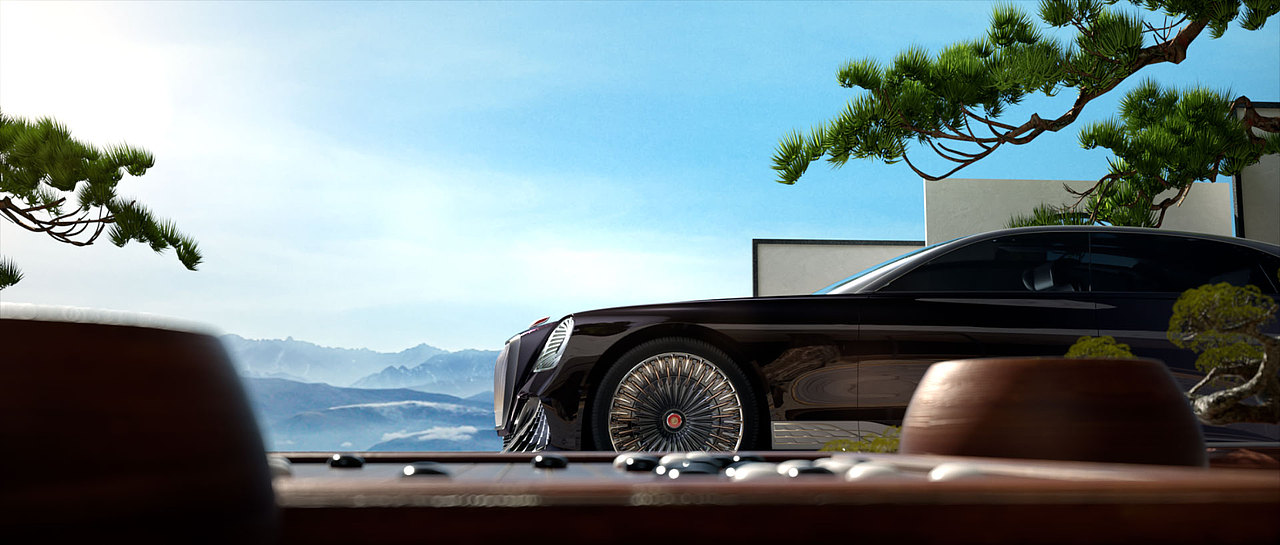 2021上海车展红旗L-concept首次亮相视频