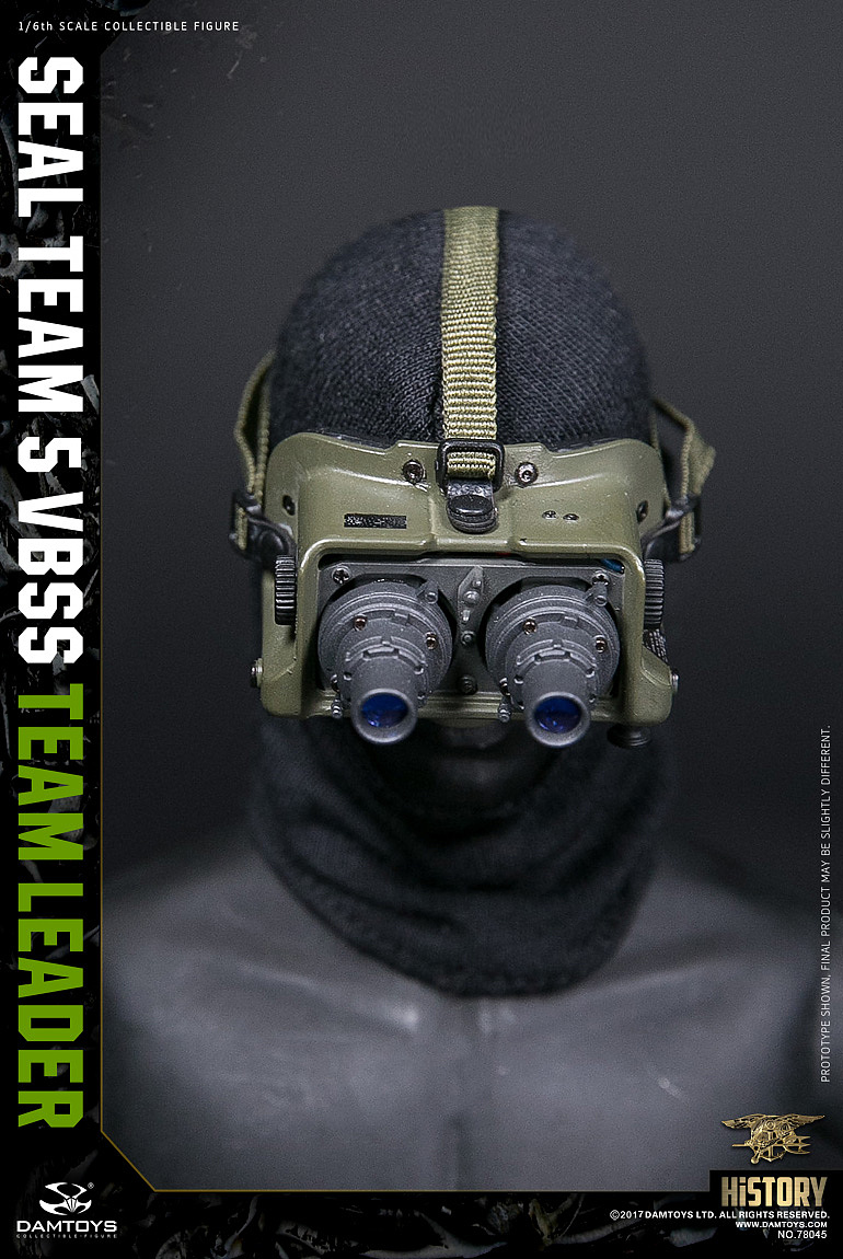 海豹5队 VBSS - 小队队长(绿盔)& 指挥官(红盔)