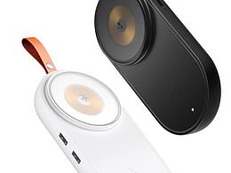 無線充電器渲染