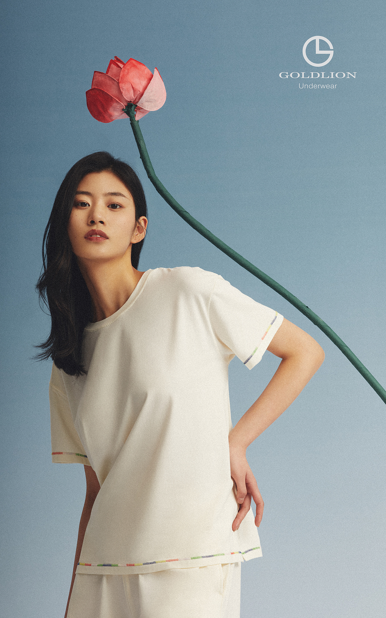 2022春夏金利来家居服拍摄｜天莲氧肤衣（图ZMjkyNTkxNTky） - 时尚/艺术摄影 - 站酷设计师十百草原创素材 - 站酷ZCOOL