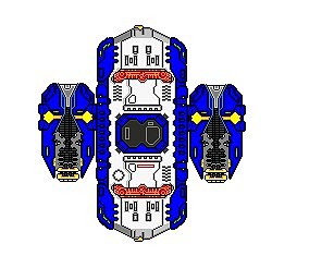 我来组成头部！还记得高举光芒神剑的战神金刚吗？（图ZNzAzNDYwMA==） - 像素画 - 站酷设计师绝望松鼠原创素材 - 站酷ZCOOL