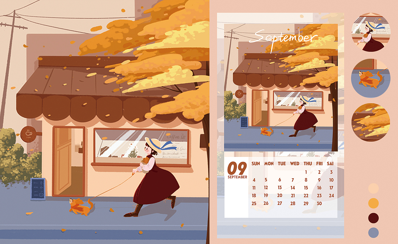 2022年日历（图ZMjc4OTUzNTgw） - 创作习作 - 站酷设计师森林剧场原创素材 - 站酷ZCOOL
