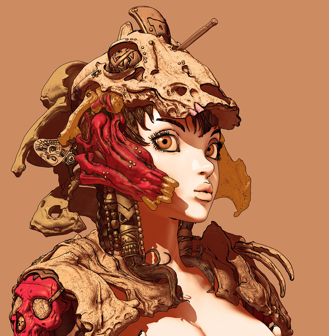 最近做的（图ZMTM2MDQ4NzQ4） - 人物/生物 - 站酷设计师罗其胜原创素材 - 站酷ZCOOL