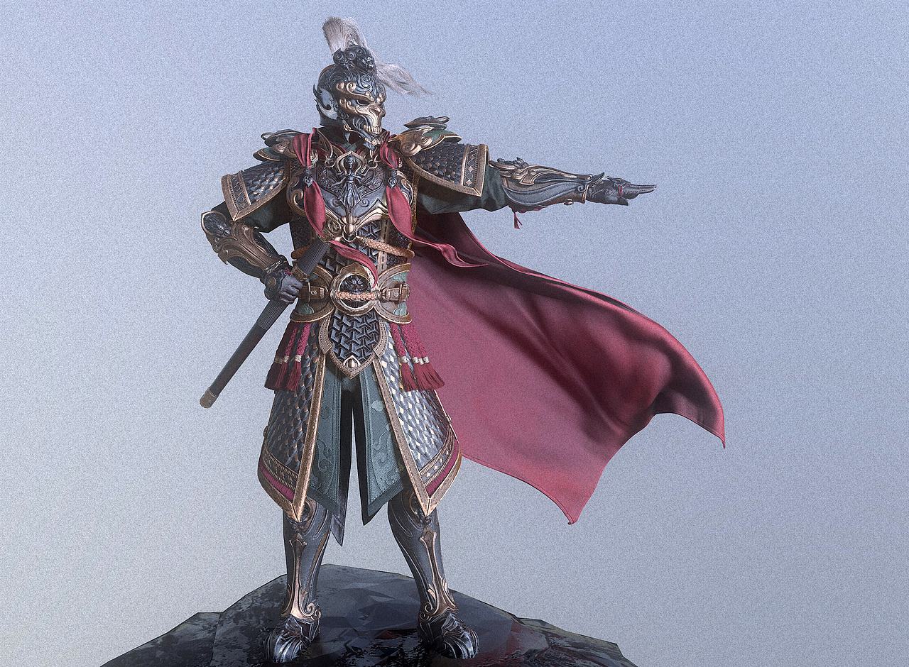 cos《兰陵王入阵曲》