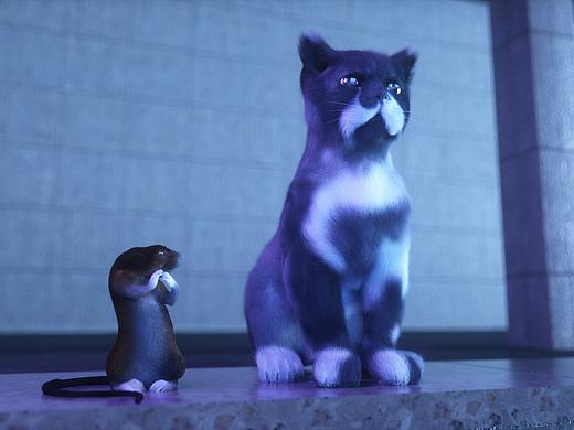 夜貓（個人主頁-ZNDU4MDA0MDg=） - 動畫/影視 - 站酷設(shè)計(jì)師小小阿杜原創(chuàng)素材 - 站酷ZCOOL