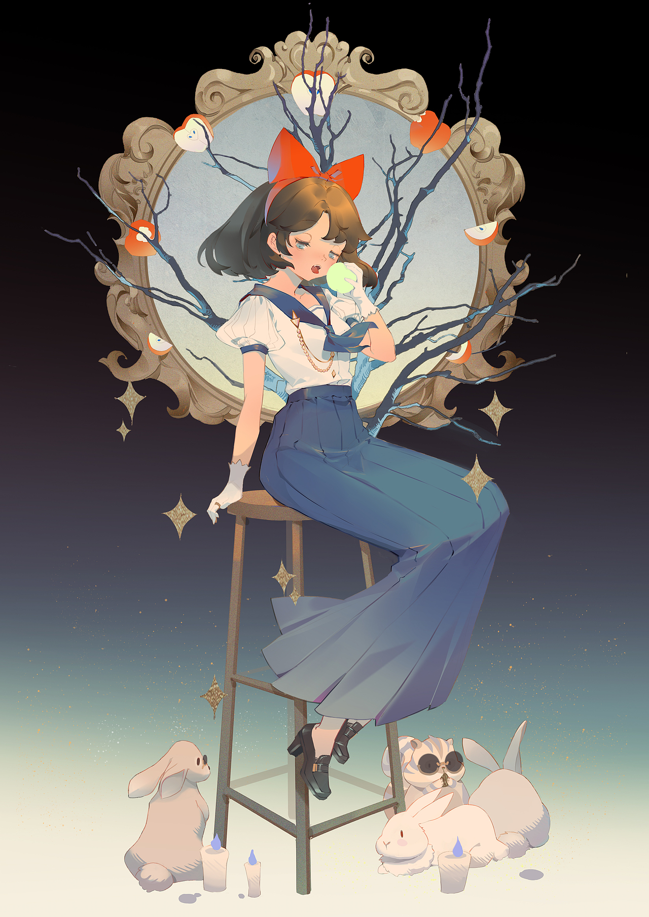 小公举（迪士尼）（图ZMjIxNzUxOTc2） - 创作习作 - 站酷设计师喵子lo原创素材 - 站酷ZCOOL