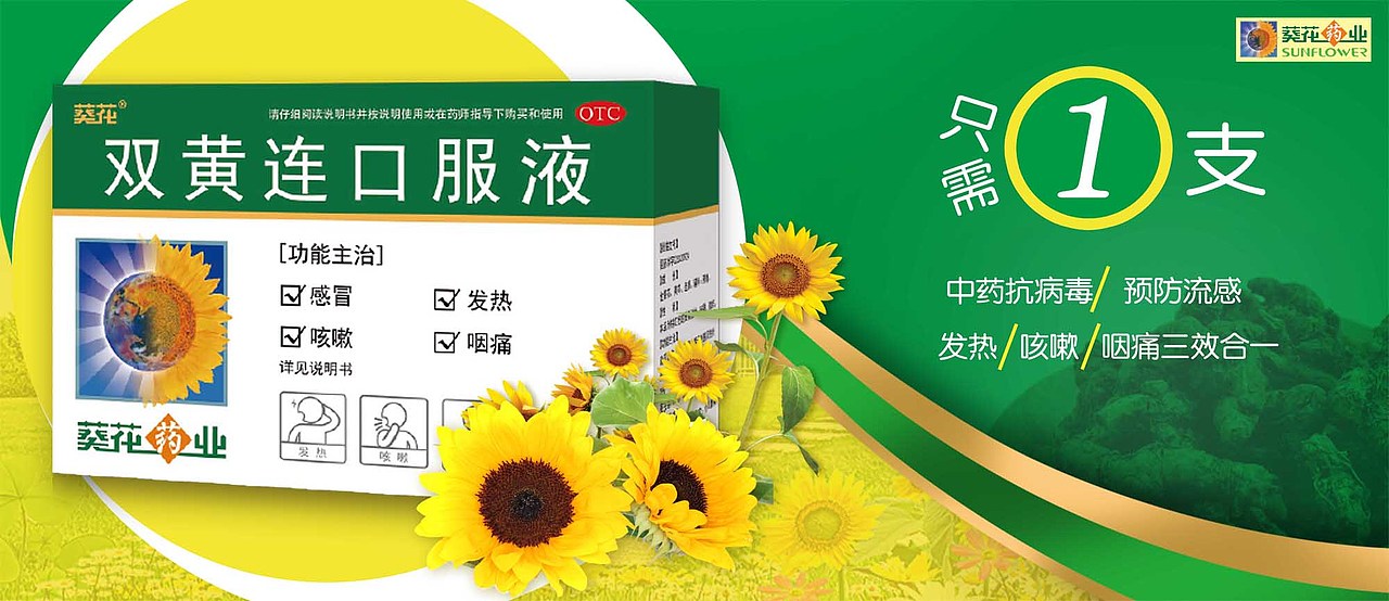 广东葵花医药有限公司药品海报