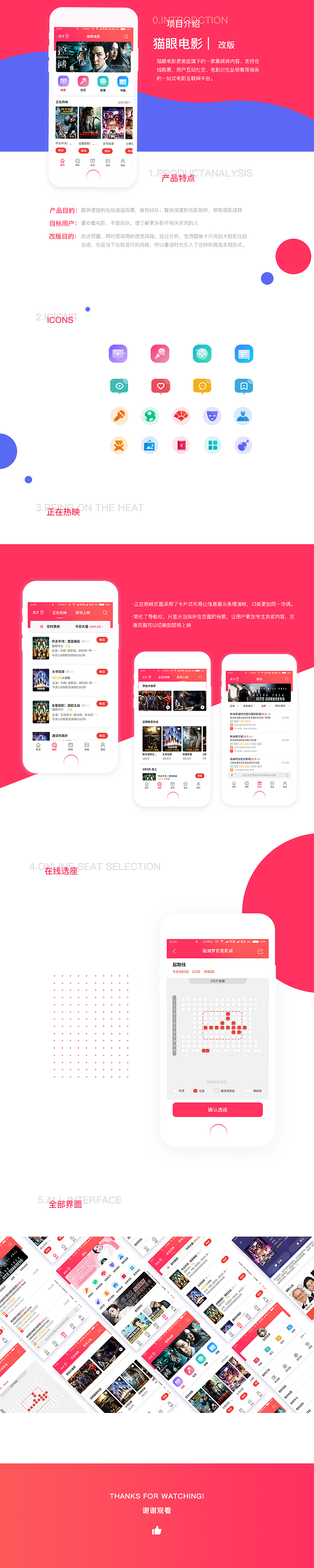 猫眼电影APP(改版)