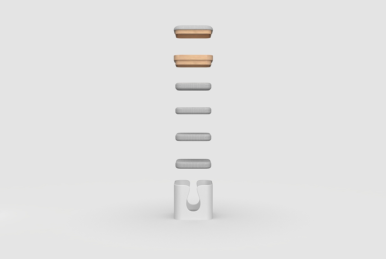 PCIAC：「把垫子放进正方形里」紧凑型家具（图ZMjIwNDEwOTky） - 生活用品 - 站酷设计师INSDIM原创素材 - 站酷ZCOOL