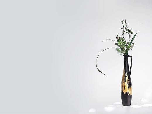 五玄土 || 花器《黧》