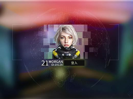 个人登录界面动效练习（个人主页-ZNTI4NTEwMzI=） - 游戏UI - 站酷设计师咕咕耶鸽尓原创素材 - 站酷ZCOOL