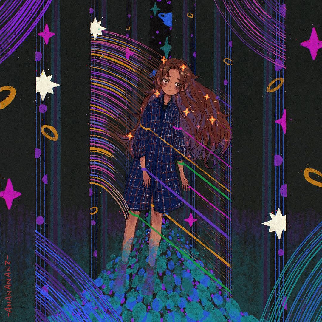 六月上半月插画合集（图ZMzQzMTQxMjMy） - 创作习作 - 站酷设计师岸岸岸岸子原创素材 - 站酷ZCOOL